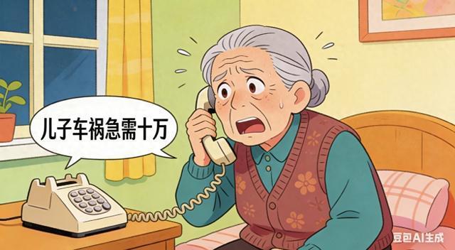 冒充家人诈骗案高发 如何帮老人设防