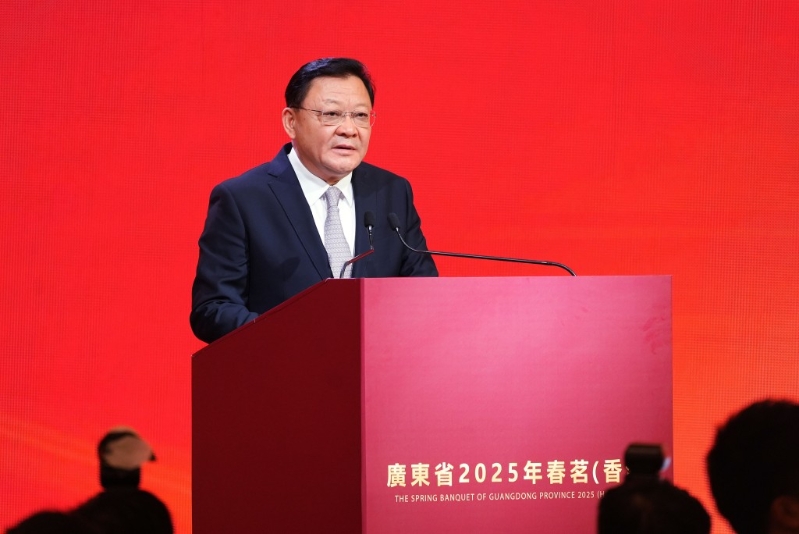 广东省省长王伟中。