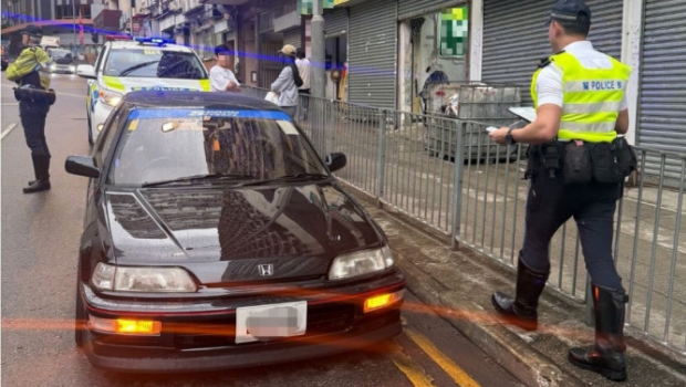 警一连四日新界南打击超速及非法改装 警一连四日新界南打击超速及非法改装