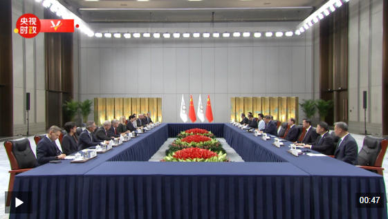 视频丨习近平：欢迎你们同中国人民一道 见证新时代中国体育事业发展的新成就和中国体育健儿的新风采