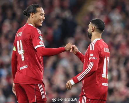 欧冠利物浦3-2马德里竞技