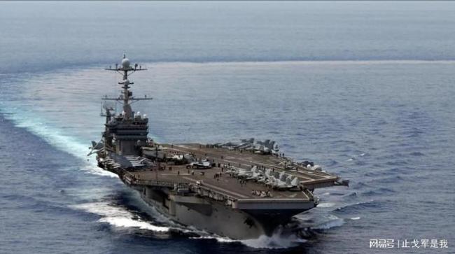 特朗普访日将登美航母释放啥信号