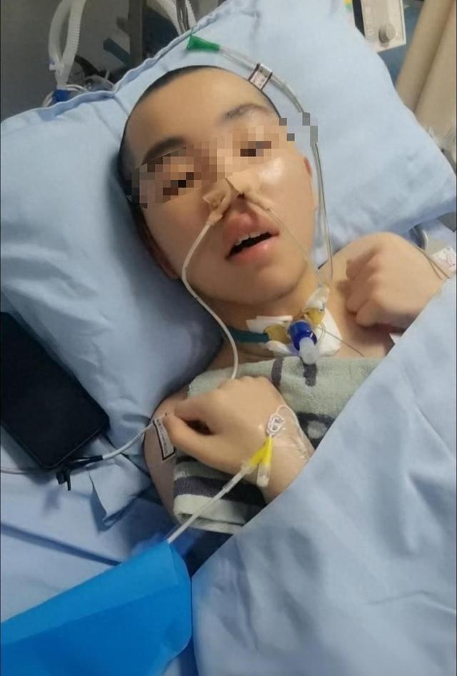 被女同学打中左胸瘫痪男生家属发声