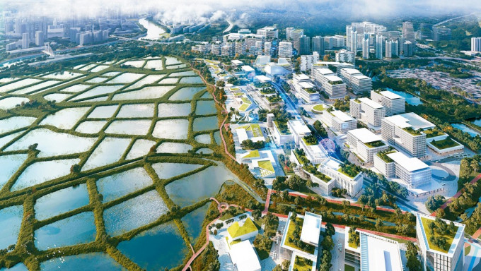 今年《财政预算案》在北部都会区预留约90公顷土地,发展「北都大学教育城」。 今年《财政预算案》在北部都会区预留约90公顷土地,发展「北都大学教育城」。