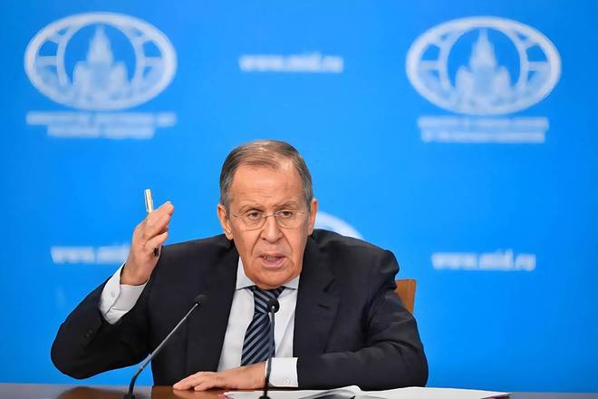 俄外长“从公众视野消失”？本人回应