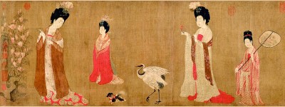 【晒晒咱的镇馆之宝②】《簪花仕女图》:云想衣裳花想容 【晒晒咱的镇馆之宝②】《簪花仕女图》:云想衣裳花想容