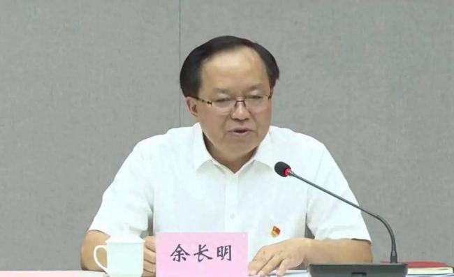 重庆大渡口区委原书记余长明被双开