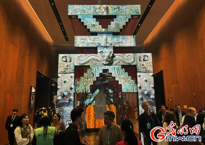 组图丨“看·见殷商”大展举办,一起探寻中华文明起源 组图丨“看·见殷商”大展举办,一起探寻中华文明起源
