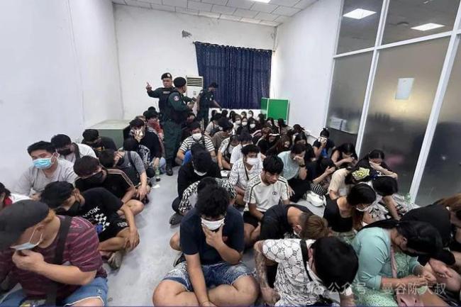 柬埔寨驱逐119名涉诈泰国人 打击跨国诈骗成果显著
