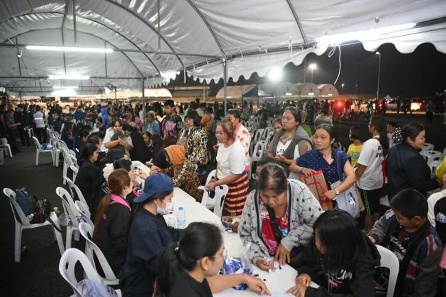 泰柬边境紧张对峙