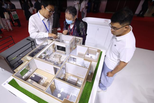 中国多地推进居家适老化改造