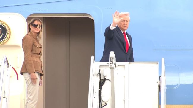 点击查看大图 特朗普:俄乌停火“还没到时候”