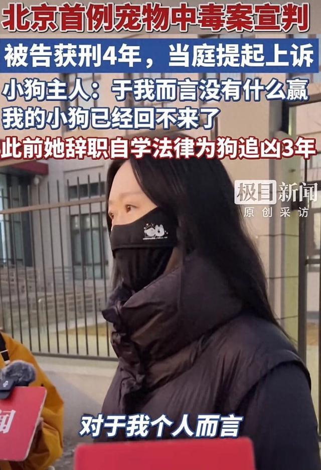 男子小区毒死宠物狗获刑四年