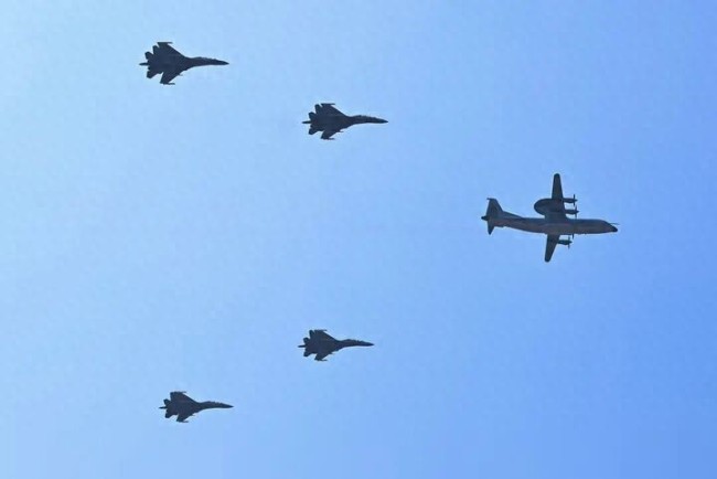 空中梯队机型有何亮点？专家解析
