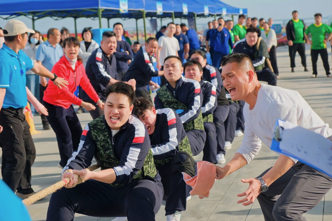 比赛现场。通讯员供图