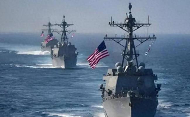 美国已下定决心开战？特朗普深夜向美军训话