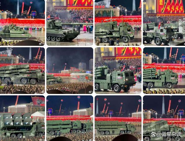 朝鲜深夜阅兵展示了哪些大杀器