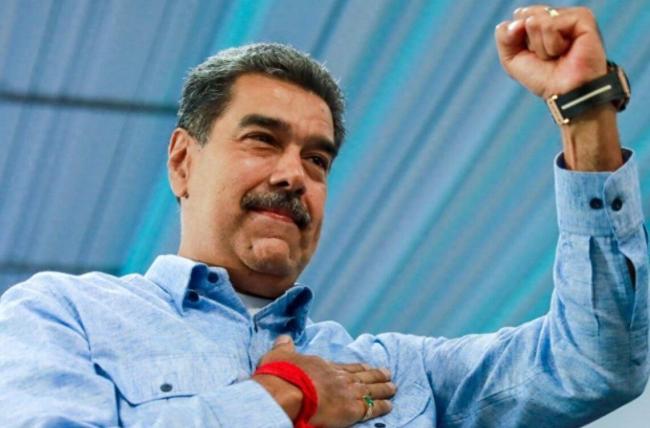 特朗普威胁封锁委领空 马杜罗咋办