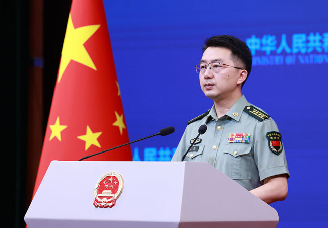 国防部：赖清德之流 跪美卖台 最终只能羊入虎口