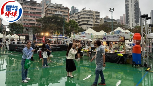 九龙城泼水节两场泼水活动，因雷暴警告生效而取消。