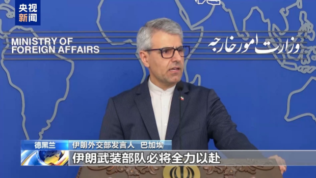 伊朗外交部发言人 巴加埃