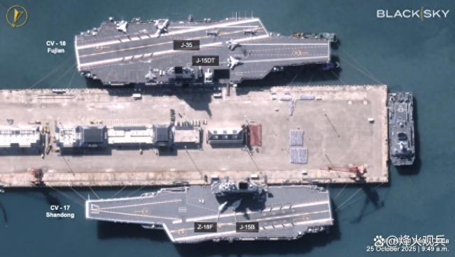 专家：福建舰舰载机打造空中铁三角