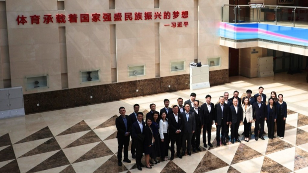 律师会访京拜访国家体育总局。