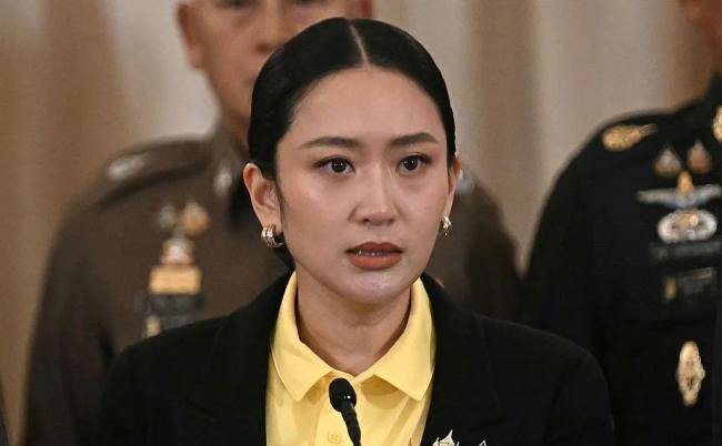 泰宪法法院澄清法官轻蔑调侃佩通坦