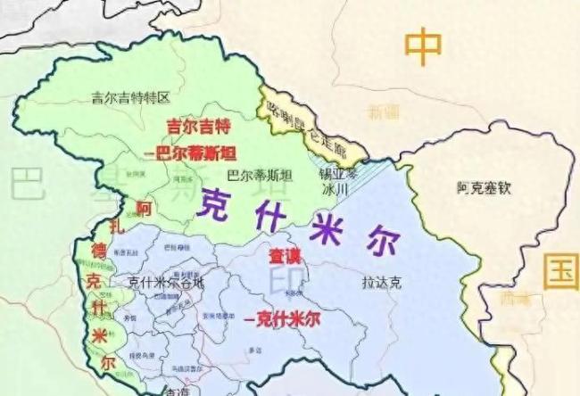 克什米尔问题仍是印巴冲突核心