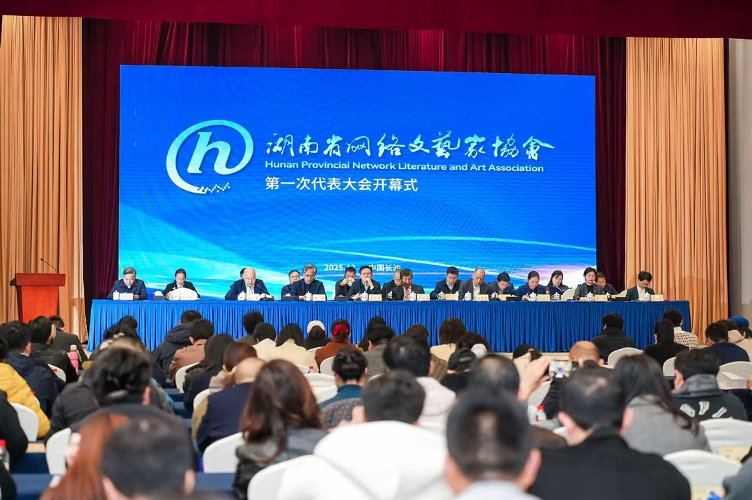 全国首家省级网络文艺领域人民团体在湘成立 舒勇当选协会主席