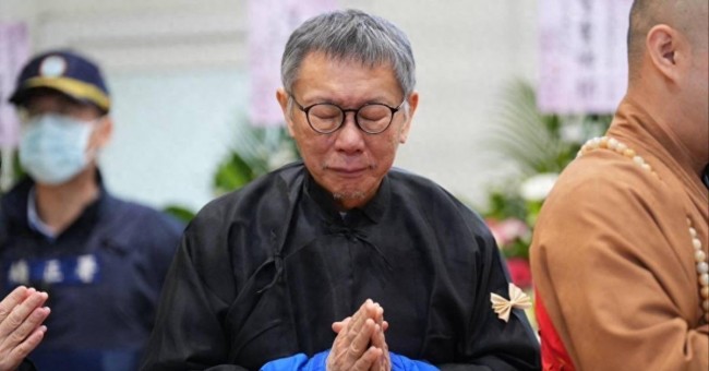 妻子曝柯文哲关到全身是病 畏惧见人