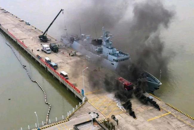 解放军演练“母港遇袭”有何信号