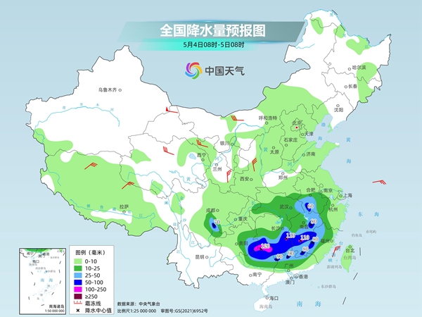 返程注意!南方局地有暴雨或大暴雨 北方降雨增多风沙齐至