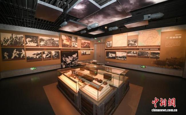 吉林省抗美援朝后援地展览开展