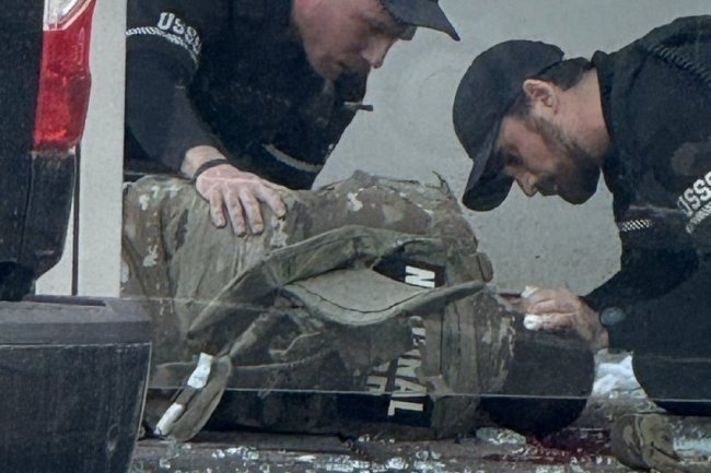 白宫附近发生枪击