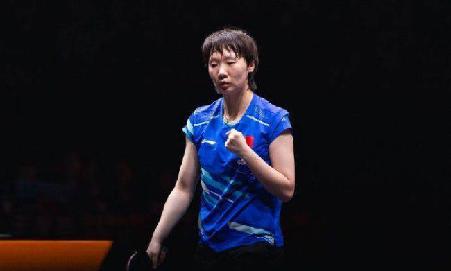 张继科说王曼昱厉害不用你告诉我