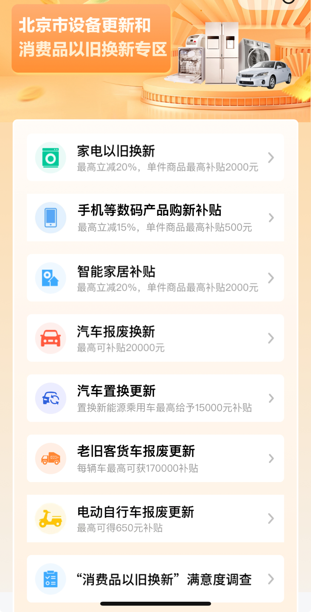 “国补”第三批资金已下达!以旧换新后续重点在哪? “国补”第三批资金已下达!以旧换新后续重点在哪?