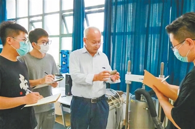 “到现场去,到施工难度最大的地方去”(讲述·弘扬科学家精神)