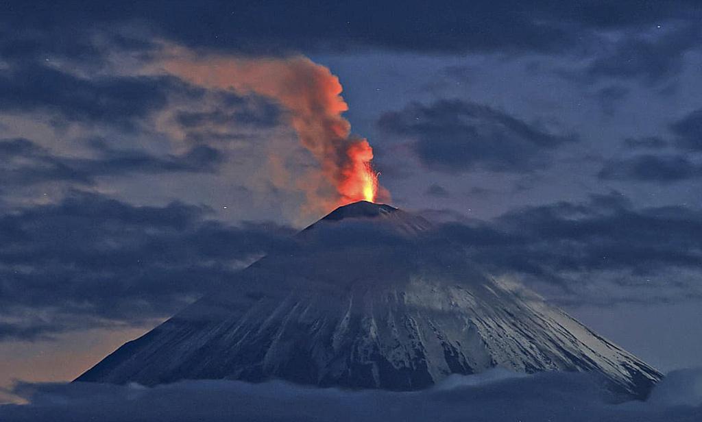 △克柳切夫火山(资料图)