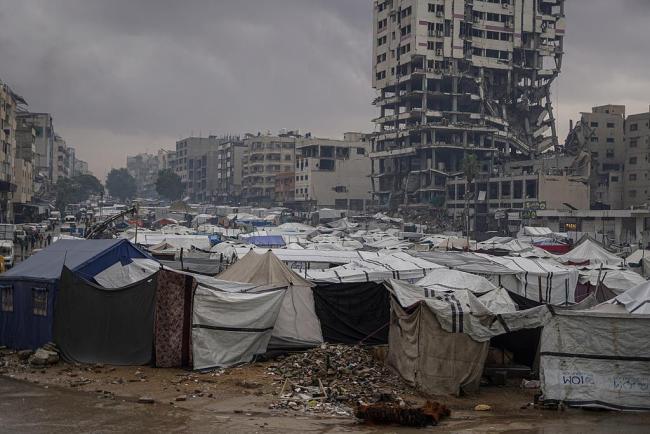 巴勒斯坦各派别批评美提案 拒绝对加沙国际托管