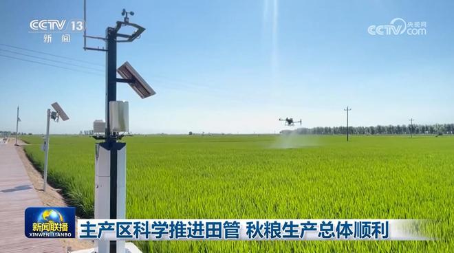主产区科学推进田管 秋粮生产总体顺利