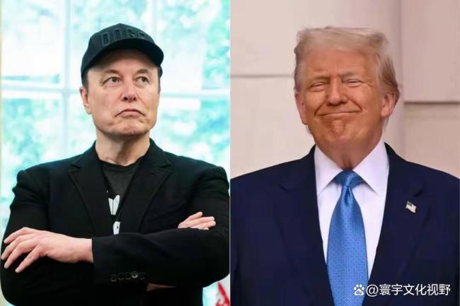 记者:马斯克已落入特朗普的圈套