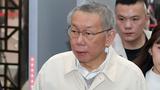 民众党前主席柯文哲。