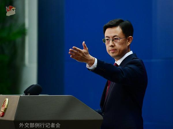 外交部回应美议员批评中国对日举措