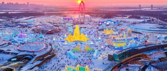 冰雪大世界跨年夜烟花承包整片星空