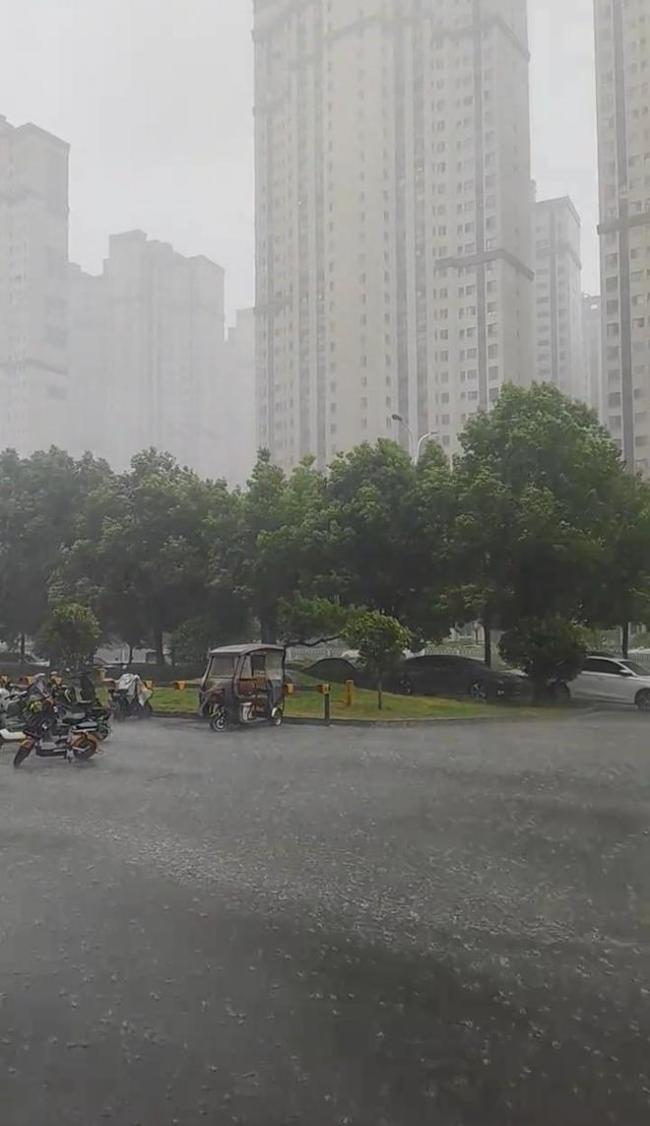 7月降水仅6毫米的河南驻马店下雨了
