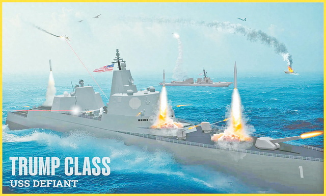“特朗普”级战列舰有哪些问题