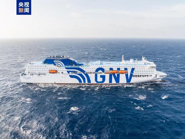 首艘、首颗、首飞!中国制造硬核实力再出圈