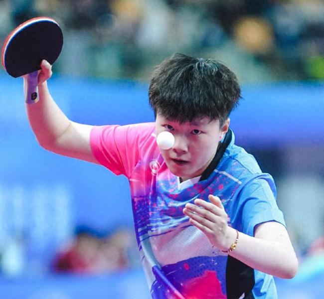 陈垣宇蒯曼强势晋级全运会混双8强