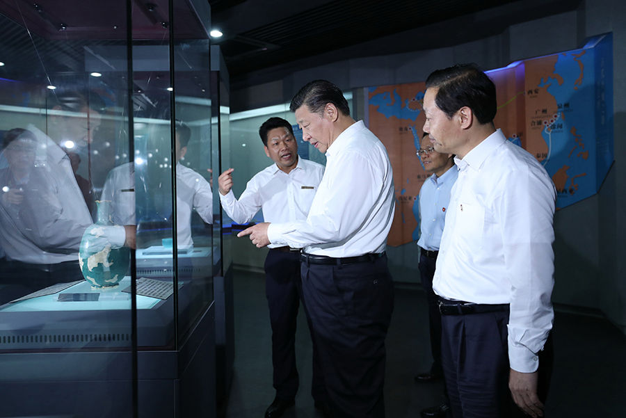 学习进行时|激活中华优秀传统文化生命力——习近平总书记和博物馆的故事 学习进行时|激活中华优秀传统文化生命力——习近平总书记和博物馆的故事
